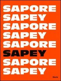 Sapore Sapey. Ediz. italiana e inglese - copertina