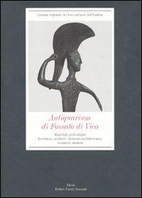 Antiquarium di Fossato Vico. Materiali archeologici. Iscrizioni, sculture, elementi architettonici, ceramica, monete. Ediz. illustrata - copertina