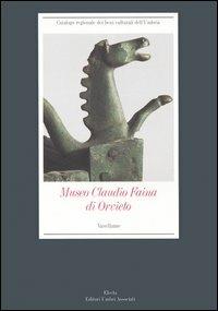 Museo Claudio Faina di Orvieto. Vasellame - Alessandra Caravale - copertina