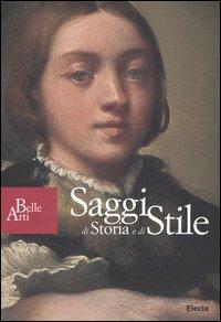 Saggi di storia e di stile. Ediz. italiana, inglese, francese e tedesca - copertina