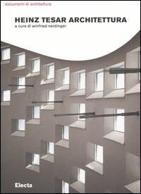 Heinz Tesar architettura - copertina