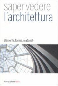 Saper vedere l'architettura. Elementi, forme, materiali - Francesca Prina - copertina