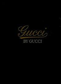 Gucci by Gucci - Sarah Mower - copertina