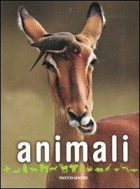 Animali. Ediz. illustrata - copertina