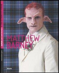 Matthew Barney - Massimiliano Gioni - copertina