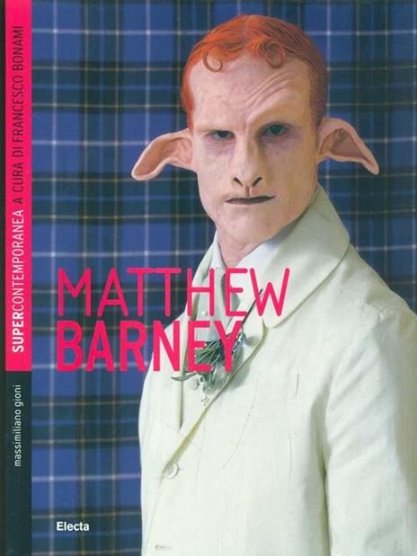 Matthew Barney - Massimiliano Gioni - 4
