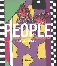 People. Volti, corpi e segni contemporanei dalla collezione di Ernesto Esposito. Catalogo della mostra (Napoli, 29 giugno- 28 agosto 2006). Ediz. inglese - copertina