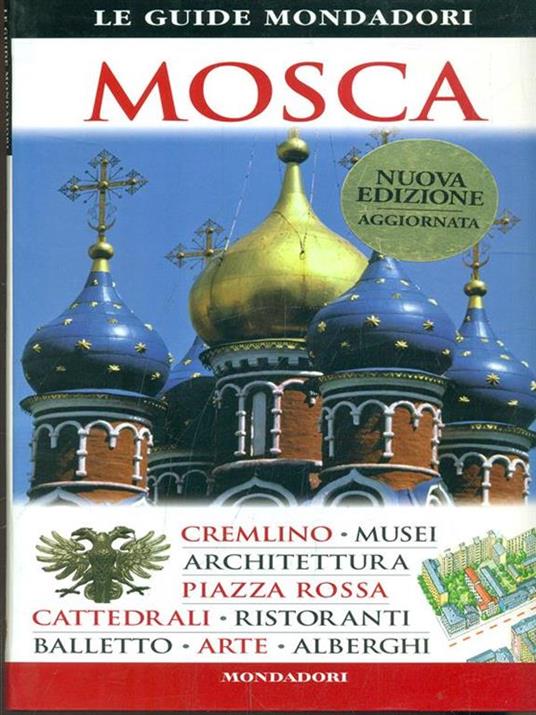 Mosca. Ediz. illustrata - copertina