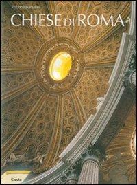 Chiese di Roma. Ediz. illustrata - Roberta Bernabei - copertina