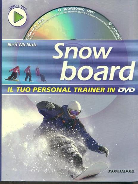 Snowboard. Ediz. illustrata. Con DVD - Neil McNab - 4