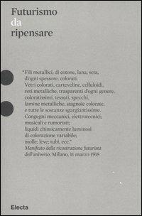 Futurismo da ripensare - Giorgio De Marchis - copertina