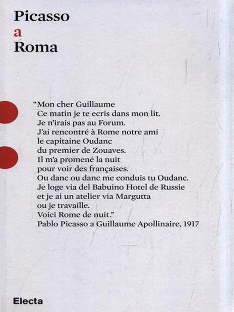 Picasso a Roma - Valentina Moncada - 2