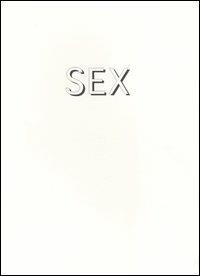 Sex - Claude Closky - copertina