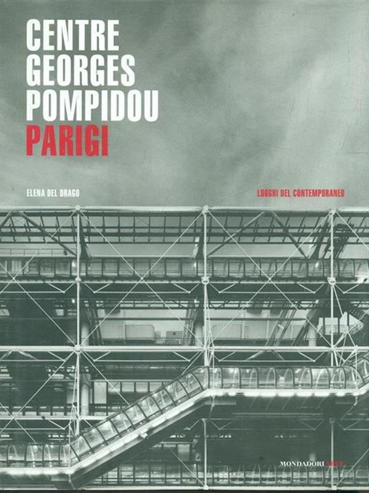 Centre Georges Pompidou. Parigi - Elena Del Drago - 4