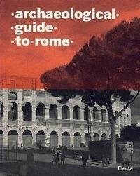 Guida archeologica di Roma. Ediz. inglese - copertina
