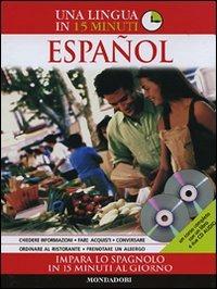  Español. Impara lo spagnolo in 15 minuti. Con 2 CD Audio - copertina