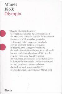 Manet 1863: Olympia. Ediz. illustrata - Serena Romano - copertina