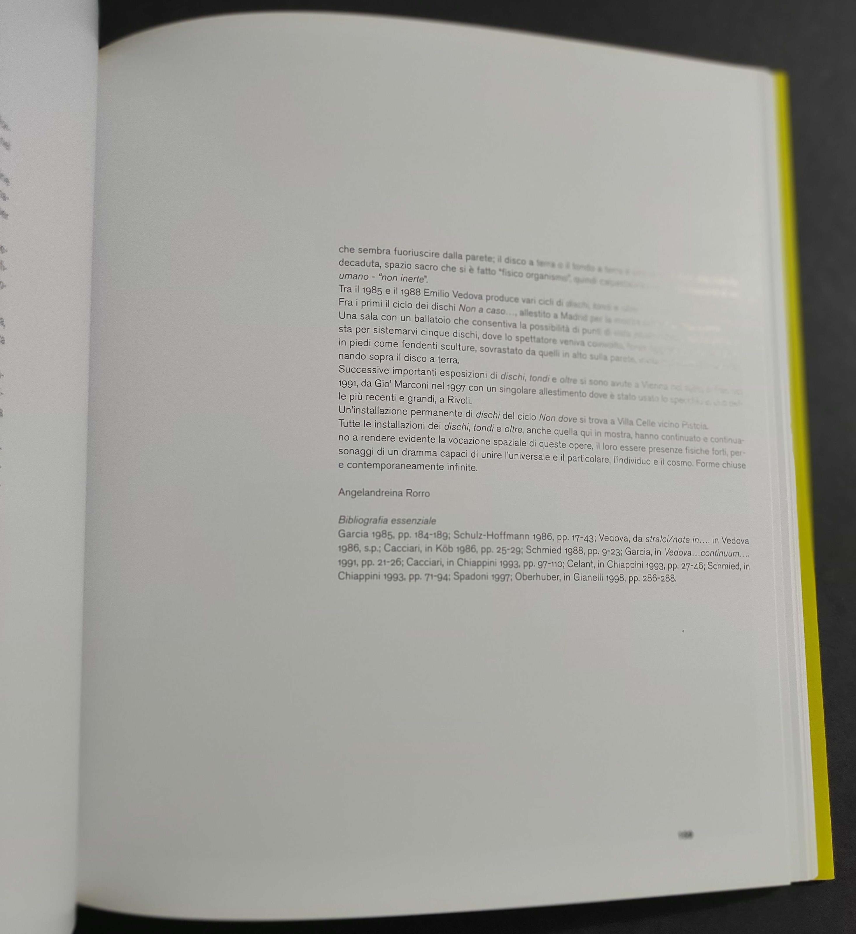 Emilio Vedova 1919-2006. Catalogo della mostra (Roma, 6 ottobre 2007-6 gennaio 2008; Berlino, 25 gennaio-20 aprile 2008). Ediz. illustrata