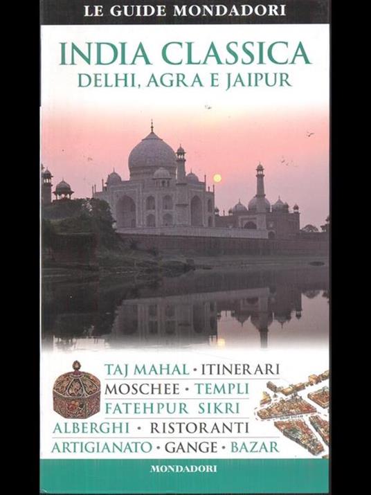 India classica. Delhi, Agra e Jaipur - copertina