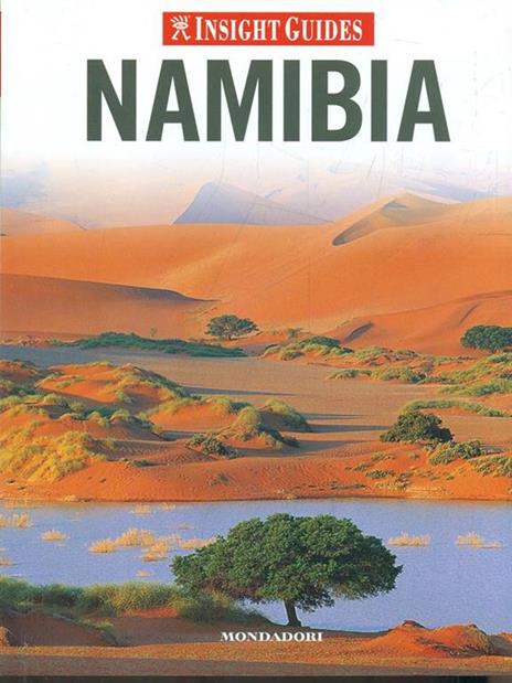 Namibia. Ediz. illustrata - copertina