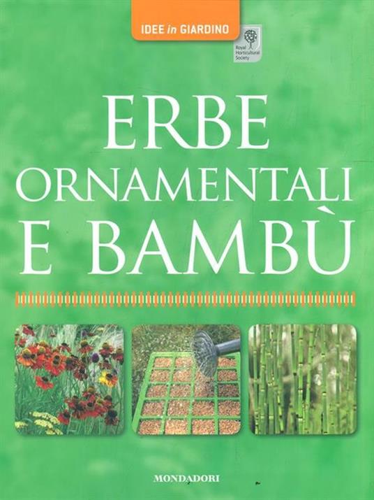 Erbe ornamentali e bambù - Jon Ardle - copertina