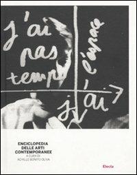 Enciclopedia delle arti contemporanee - copertina