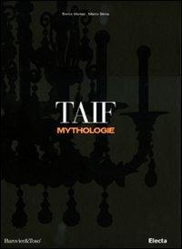Taif mythologie. Ediz. italiana e inglese - copertina