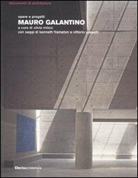 Mauro Galantino. Opere e progetti. Ediz. illustrata - copertina