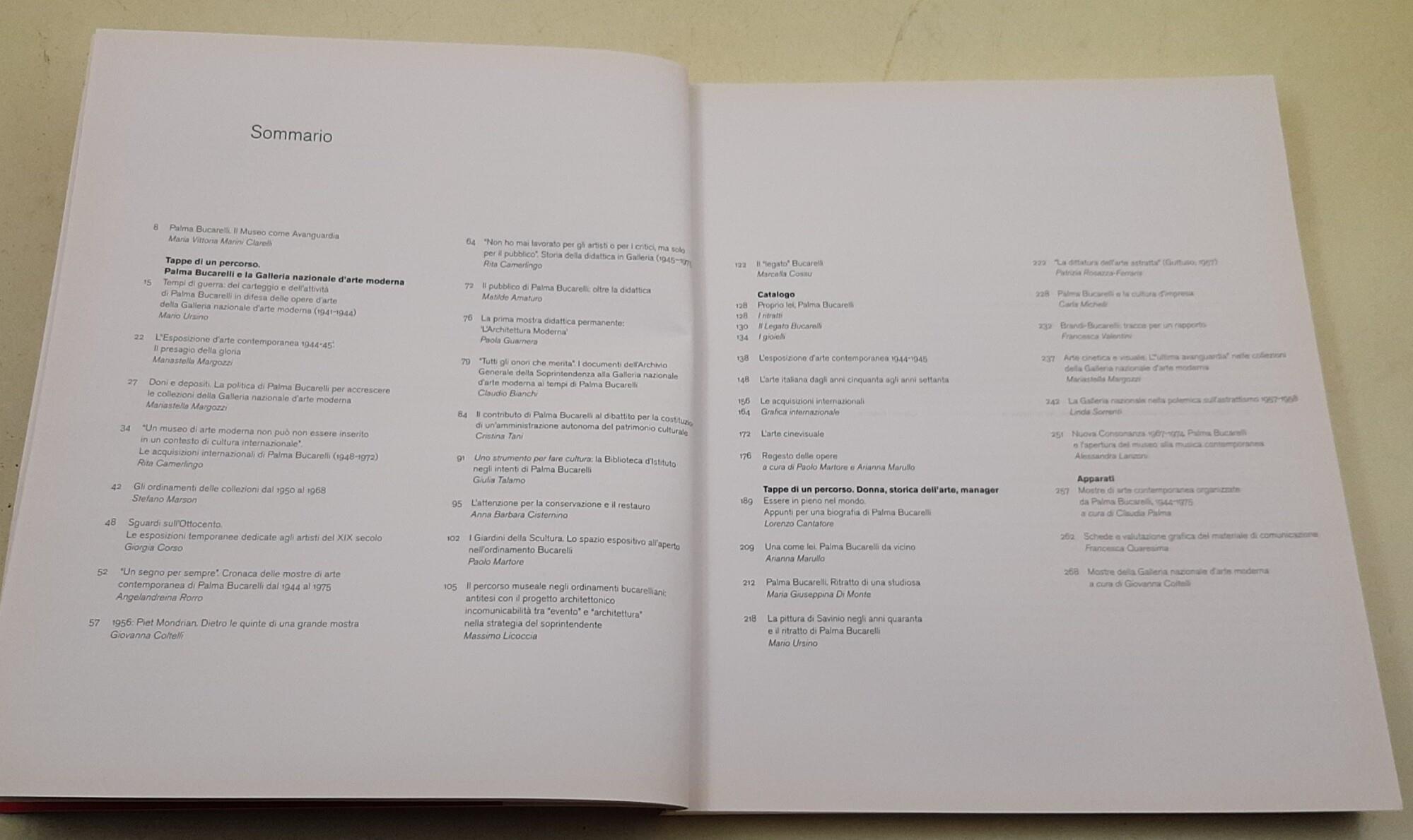 Palma Bucarelli. Il museo come avanguardia. Catalogo della mostra (Roma, 26 giugno-1 novembre 2009). Ediz. illustrata