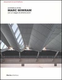 Marc Mimram. Architettura ibrida - copertina