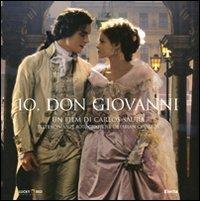 Io, Don Giovanni. Un film di Carlos Saura - copertina