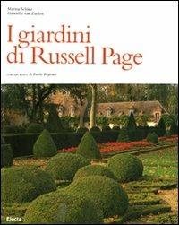 I giardini di Russell Page - Marina Schinz,Gabrielle Van Zuylen - copertina