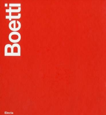 Alighiero Boetti. Catalogo generale. Ediz. italiana e inglese. Vol. 1 - Jean-Christophe Ammann - copertina