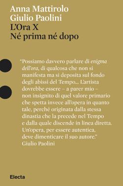 Giulio Paolini. Per il MANN. Catalogo della mostra (Napoli) - copertina