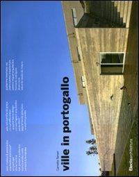 Ville in Portogallo. Ediz. illustrata - Carlotta Tonon - copertina
