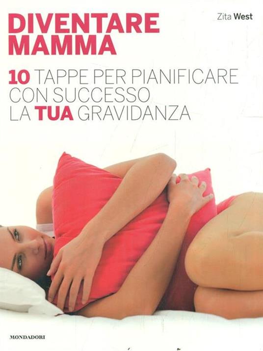 Diventare mamma. 10 tappe per pianificare con successo la tua gravidanza - Zita West - copertina