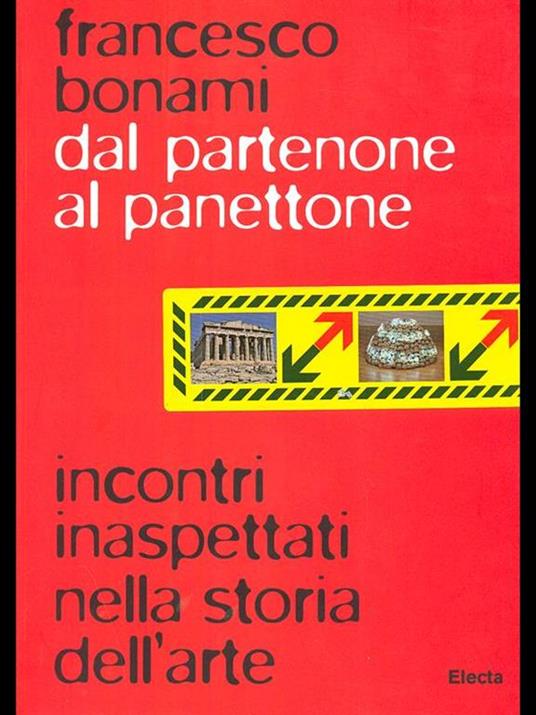 Dal Partenone al panettone. Incontri inaspettati nella storia dell'arte - Francesco Bonami - 2