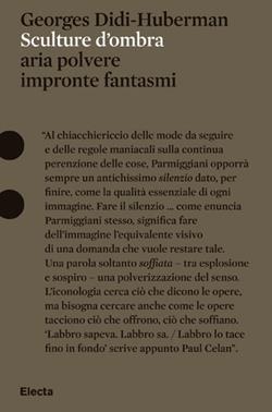 Sculture d'ombra. Aria polvere impronte fanasmi. Ediz. illustrata - Georges Didi-Huberman - copertina