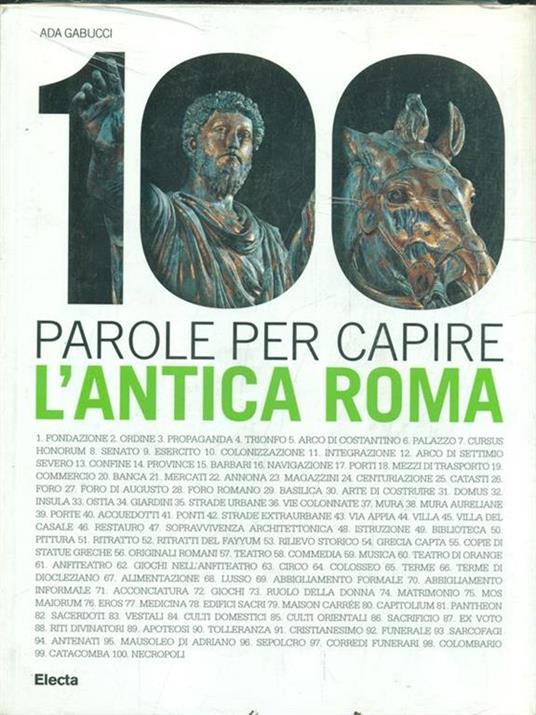 100 parole per capire l'antica... - Ada Gabucci - 6