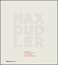 Max Dudler. Architetture dal 1979 - copertina
