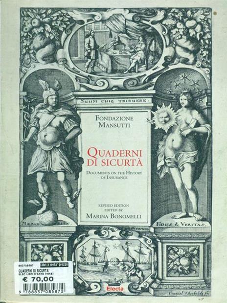 Quaderni di sicurtà. Documenti di storia delle assicurazioni. Fondazione Mansutti. Ediz. inglese. Con CD-ROM - 5