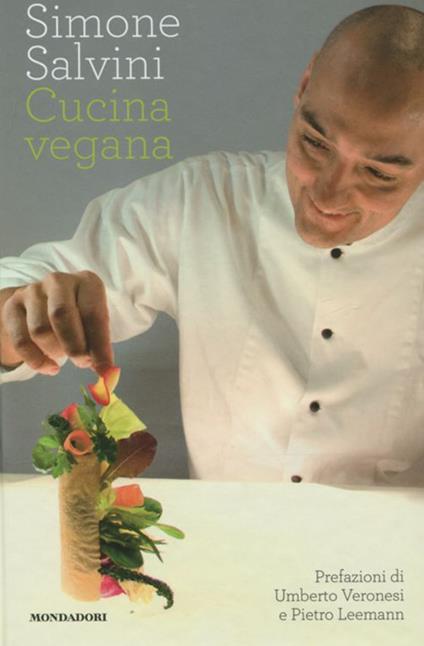 Cucina vegana. Ediz. illustrata - Simone Salvini - copertina