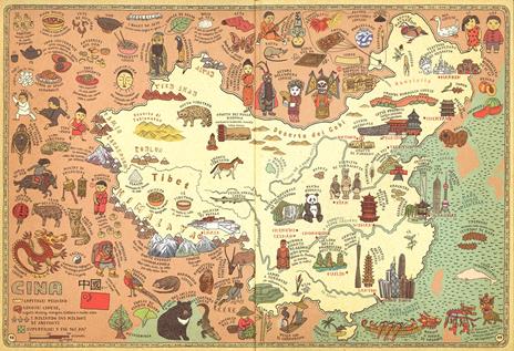 Mappe. Ediz. illustrata - Aleksandra Mizielinska,Daniel Mizielinski - 3