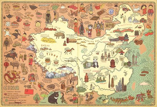 Mappe. Ediz. illustrata - Aleksandra Mizielinska,Daniel Mizielinski - 3
