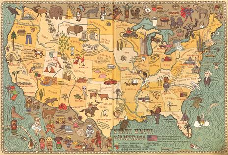 Mappe. Ediz. illustrata - Aleksandra Mizielinska,Daniel Mizielinski - 4