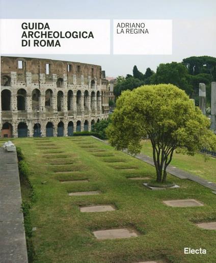 Guida archeologica di Roma - copertina