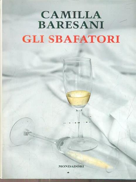 Gli sbafatori - Camilla Baresani - copertina