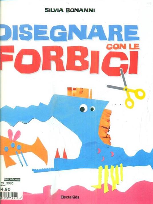 Disegnare con le forbici - Silvia Bonanni - copertina