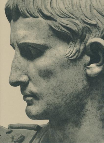 Augusto. Catalogo della mostra (Roma, ottobre 2013-febbraio 2014; Parigi, marzo-luglio 2014). Ediz. illustrata - copertina