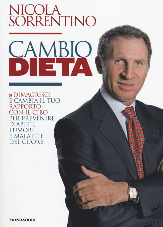 Cambio dieta - Nicola Sorrentino - copertina